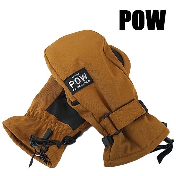 POW/パウスノーボードミットグローブXG MID MITT GLOVE 22-23カラー：RUBBER【Pow Gloves】パウグローブのスノーボードグローブ。HIPOLA防水インサートを搭載したウォータープルーフ仕様。鼻やゴーグルを拭...