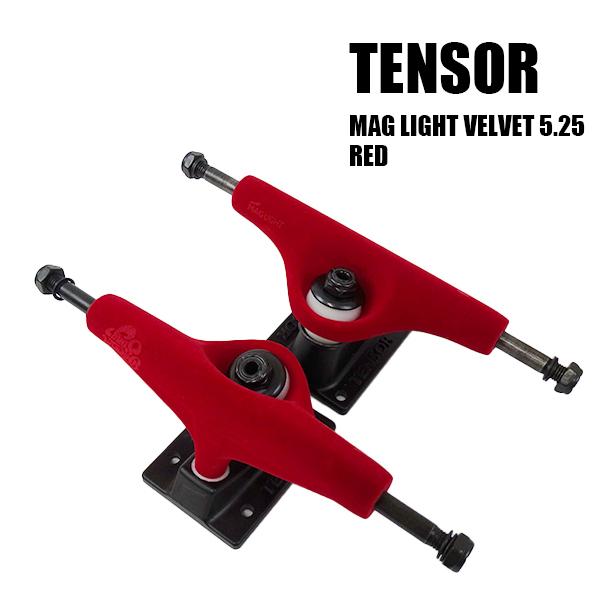 TENSOR Mag Light ベルベット 5.25 Hi トラック Tensor Mag Light Velvet Red White 5.25