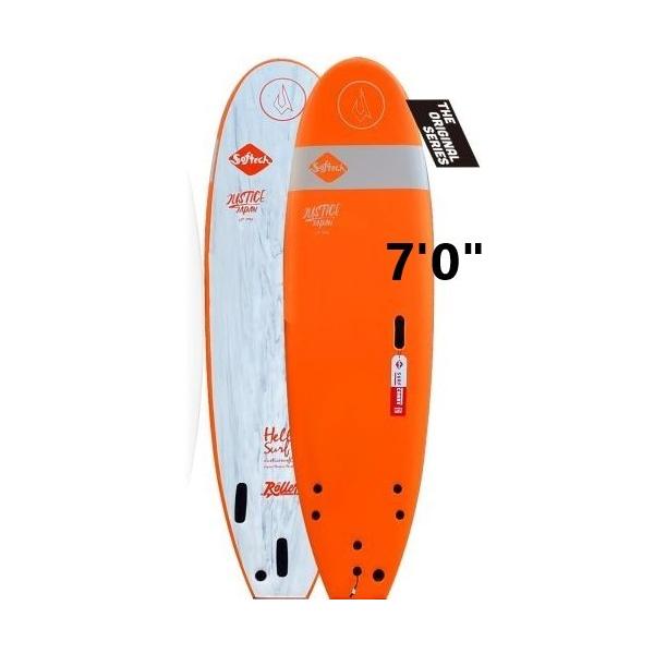 JUSTICE SOFTECH SURFBOARD SOFTBOARD ジャスティス ソフテック サーフボード ソフトボード 7’0”