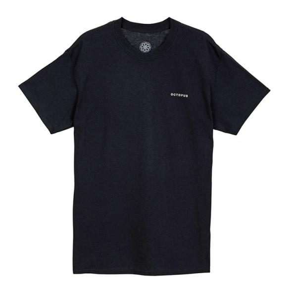 OCTOPUS オクトパス Logo S/S T-Shirt  BLACK