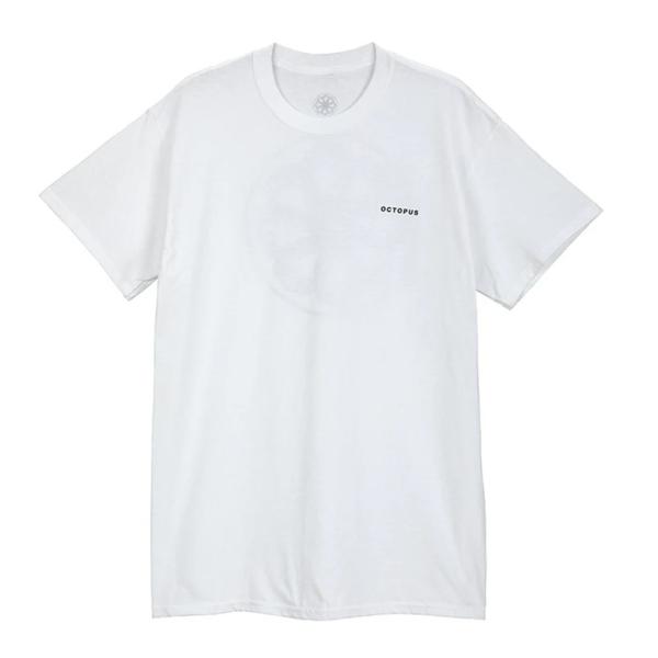 OCTOPUS オクトパス Logo S/S T-Shirt  White