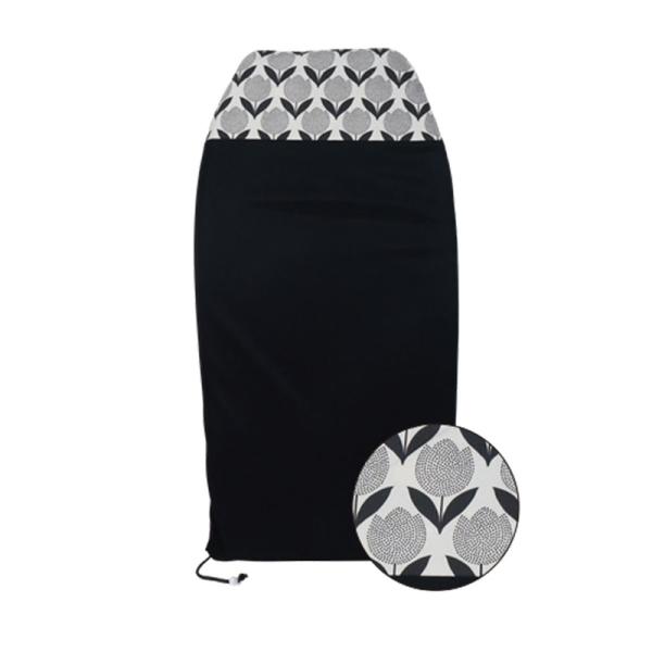 pride.m ボディボードケース（ノーズ補強あり）カラー：BK チューリップ※写真と商品のデザインが変更する場合がありますのでご了承ください。※沖縄県、離島はご注文確定後に送料を追加させて頂きます。ご注文後のキャンセルはできませんので送料...