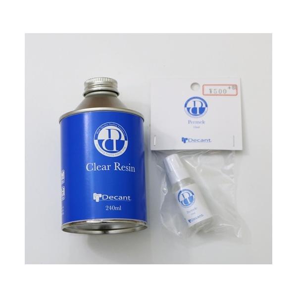 T[t{[hyA[ C E^T[t{[hp NAWd܃Zbg CLEAR RESIN&amp; PERMEK