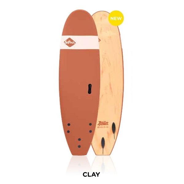 SOFTECH SURFBOARD SOFTBOARD ソフテック サーフボード ソフトボード ROLLER 6’6” CLAY