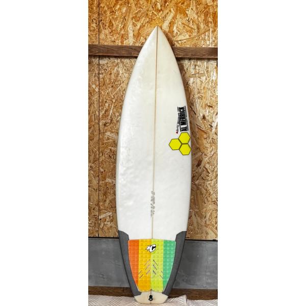 送料込★チャンネルアイランドFred Stubbleフィン付☆ジャンク品 中古サーフボード チャンネルアイランド サーフボード
