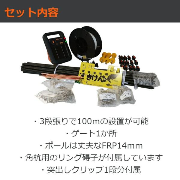 �y�N�}�E�����̕⏕���Ώہz�y�{��3�N�ԕۏ؁z�K���K�[ �d�C�� �N�} STOP!���C�g 100m �\�[���[�Z�b�g �y�O�b�h�f�U�C���܁z���|�[���d�l ���i�摜5