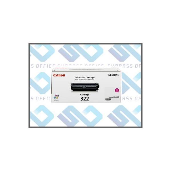 キヤノン（Canon） 純正 トナー カートリッジ322(M) マゼンタ : OFFICE