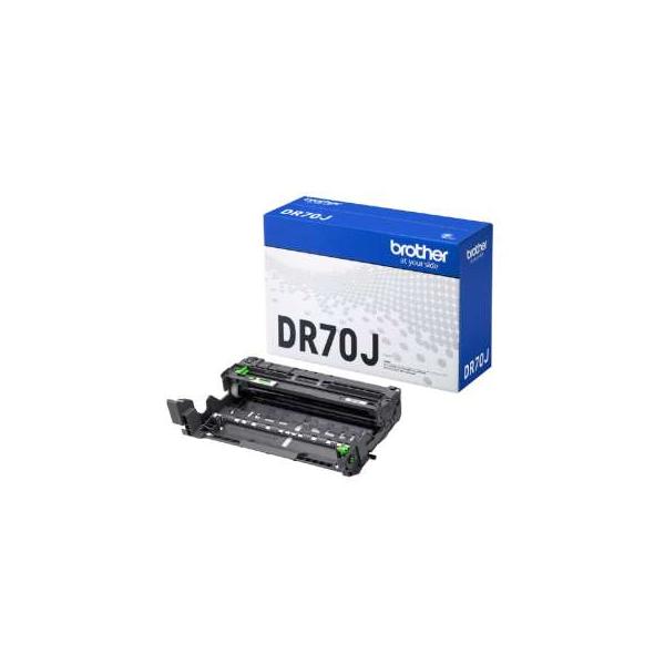 ブラザー（brother）純正　DR-70J ドラム開封済み未使用品 ブラザー工業 ブラザー 純正 ドラム DR-70J : OFFICE NET - 通販