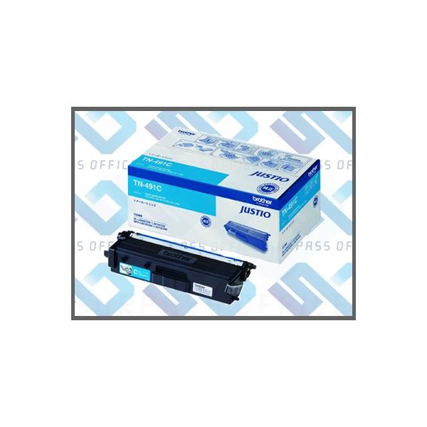 TN-491C シアン トナーカートリッジ ブラザー工業 BROTHER 純正品 TN-491C / TN491C トナー