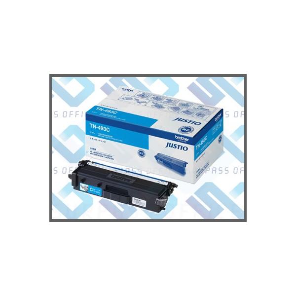 ブラザー工業 ブラザー 純正 トナー TN-493(C) シアン(大) : OFFICE