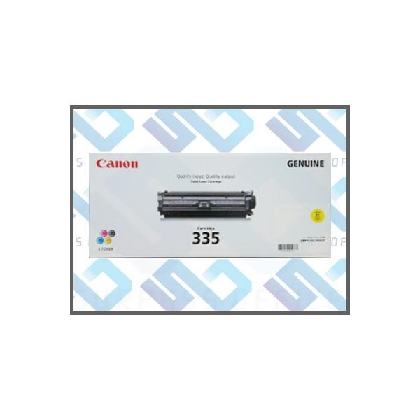 キヤノン（Canon） キャノン 純正 トナー カートリッジ 335 イエロー