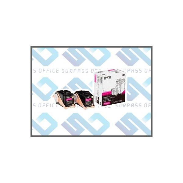 エプソン 環境推進 トナー LPC3T31MPV マゼンタ(2個入