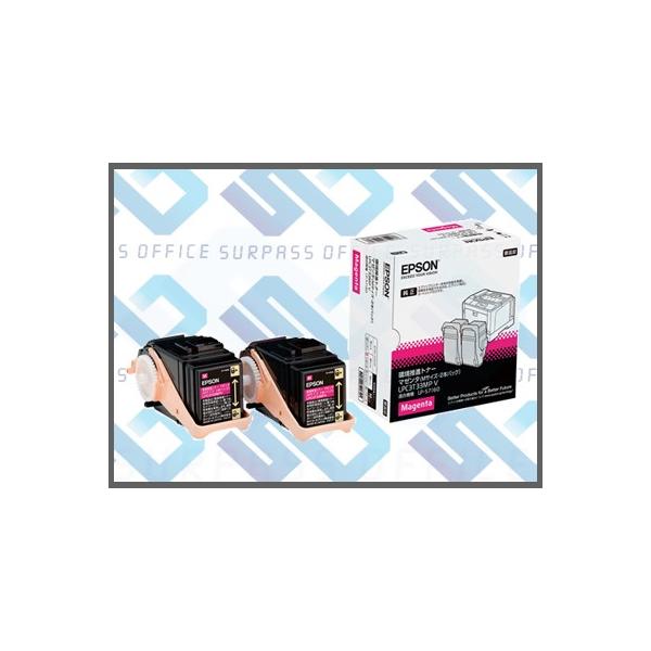 エプソン（EPSON） 環境推進トナー LPC3T33MPV マゼンタ : OFFICE NET
