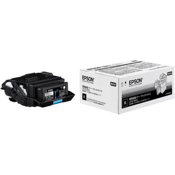 【新品未使用】EPSON 環境推進トナー LPC3T39KV ブラック Lサイズ エプソン（EPSON） 環境推進トナー LPC3T39KV (L) ブラック : OFFICE
