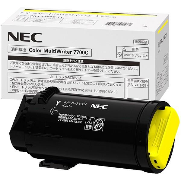 NEC 純正 トナー PR-L7700C-11(Y) イエロー : OFFICE NET - 通販 NEC 純正 トナー PR-L7700C-11(Y) イエロー : OFFICE NET - 通販