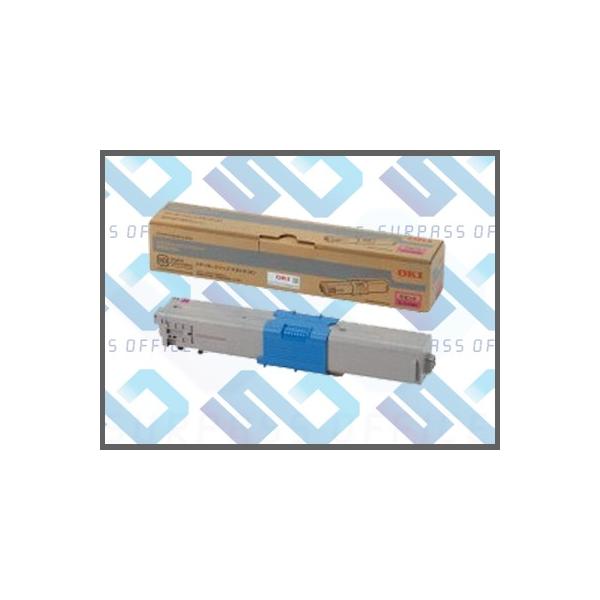 沖データ OKI 純正 トナー TC-C4AM2 マゼンタ(大) : OFFICE NET - 通販