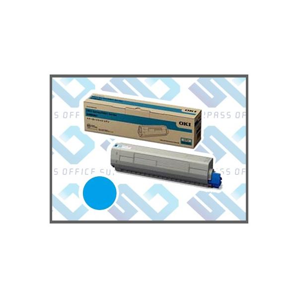 沖データ OKI 純正 トナー TNR-C3LC1 シアン（中） : OFFICE NET