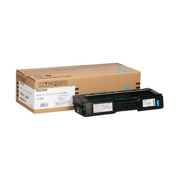 RICOH リコー　純正 トナーカートリッジ シアン P C300H 新品未使用 リコー（RICOH） 純正 トナー P C300H シアン（大）514230 : OFFICE
