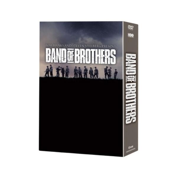 【取寄商品】DVD/海外TVドラマ/バンド・オブ・ブラザース DVD コンプリート・ボックス (本編ディスク5枚+特典ディスク1枚)