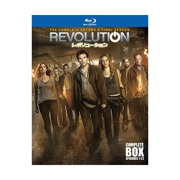 【取寄商品】BD/海外TVドラマ/レボリューション(ファイナル・シーズン) コンプリート・ボックス(Blu-ray)【Pアップ