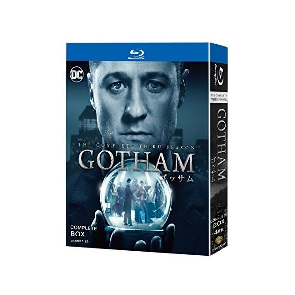 【取寄商品】BD/海外TVドラマ/GOTHAM/ゴッサム(サード・シーズン) コンプリート・ボックス(Blu-ray)