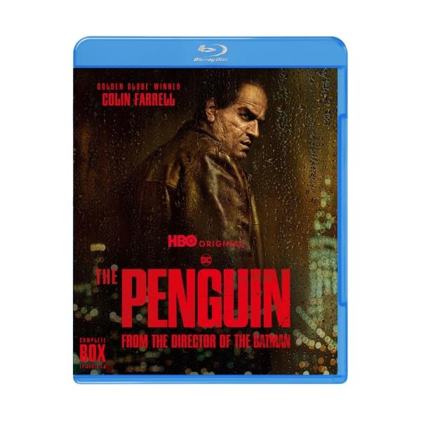 【取寄商品】BD/海外TVドラマ/THE PENGUIN-ザ・ペンギン- ブルーレイコンプリート・ボックス(Blu-ray)【Pアップ