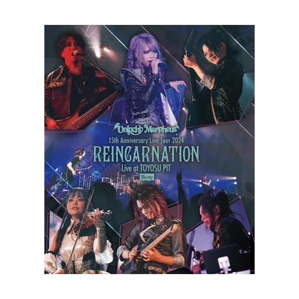 【取寄商品】BD/Unlucky Morpheus/15th Anniversary Live Tour 2024 ”REINCARNATION” Live at TOYOSU PIT(Blu-ray)【Pアップ
