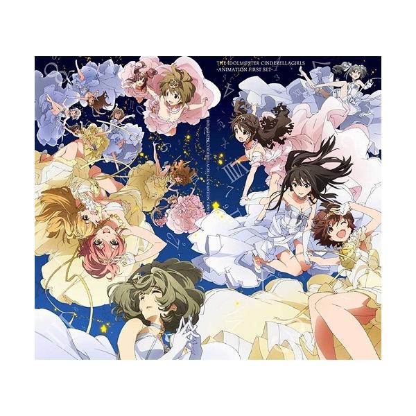DVD/THE IDOLM@STER CINDERELLA GIRLS/THE IDOLM＠STER CINDERELLA GIRLS -ANIMATION FIRST SET- (DVD+CD) (完全生産限定版)