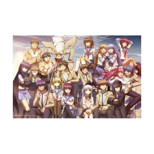 BD/TVアニメ/エンジェルビーツ! 7(Blu?ray) (本編Blu?ray+特典DVD) (完全生産限定版)