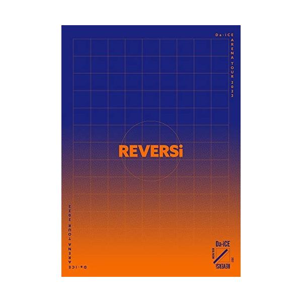 DVD/Da-iCE/Da-iCE ARENA TOUR 2022 -REVERSi- (本編ディスク4枚+特典ディスク1枚(スマプラ対応)) (初回生産限定盤/豪華版)【Pアップ