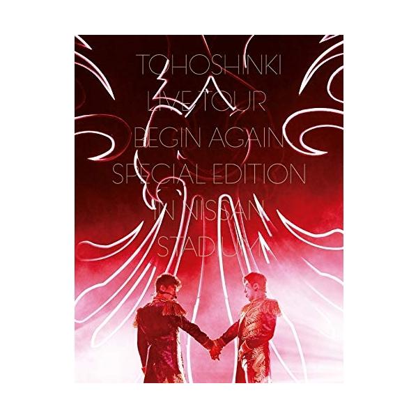 DVD/東方神起/東方神起 LIVE TOUR 〜Begin Again〜 Special Edition in NISSAN STADIUM (3DVD(スマプラ対応)) (初回生産限定版)【Pアップ