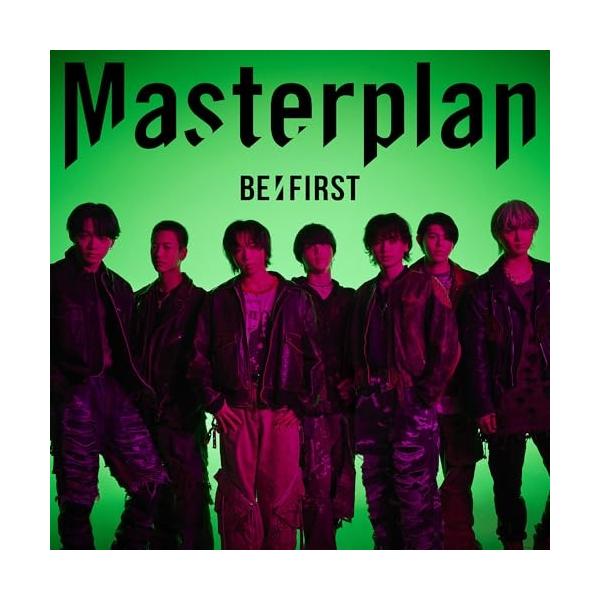 CD/BE:FIRST/Masterplan (CD+Blu-ray(スマプラ対応)) (LIVE盤)