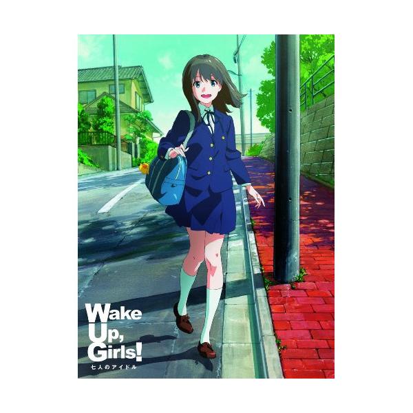 BD/劇場アニメ/Wake Up,Girls! 七人のアイドル(Blu-ray) (Blu-ray+CD) (初回生産限定版)【Pアップ
