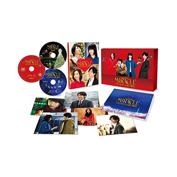 BD / 相葉雅紀 / MIRACLE デビクロくんの恋と魔法 愛蔵版(Blu-ray) (本編Blu-ray1枚+特典DVD2枚) (初回限定...