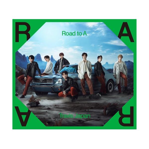 CD / Travis Japan Road to A (CD+Blu-ray) (初回T盤