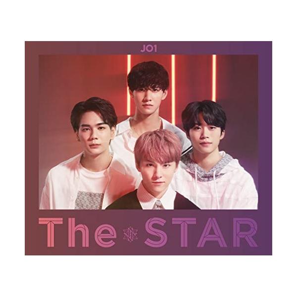 JO1  The STAR  Red盤 DVD付 CD / JO1 The STAR (CD+DVD) (初回限定盤Red) : surpriseflower - 通販