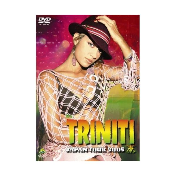 【取寄商品】DVD/トリニティ/TRINITI JAPAN TOUR2005