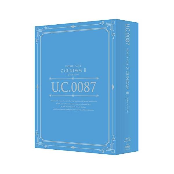 【取寄商品】BD/TVアニメ/機動戦士Zガンダム II(Blu-ray) (本編ディスク5枚+特典ディスク1枚)