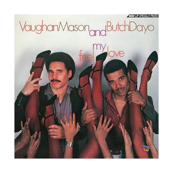 LP(30cm)/ヴォーン・メイソン&amp;ブッチ・ダヨ/フィール・マイ・ラヴ(2026年リプレス) (180g重量盤)