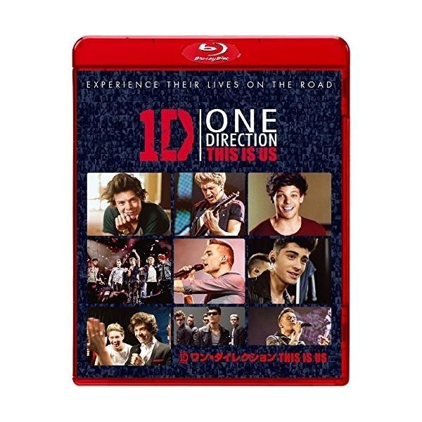 One Direction ワン・ダイレクション THIS IS US Blu-ray Disc