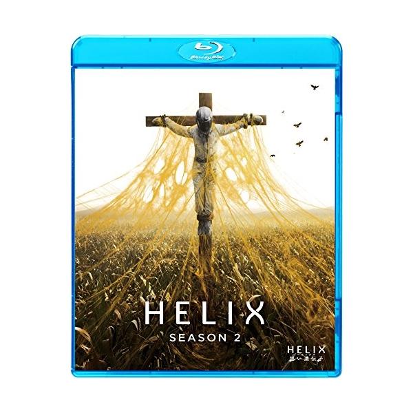 【取寄商品】BD/海外TVドラマ/HELIX -黒い遺伝子- SEASON2 ブルーレイ コンプリートパック(Blu-ray)