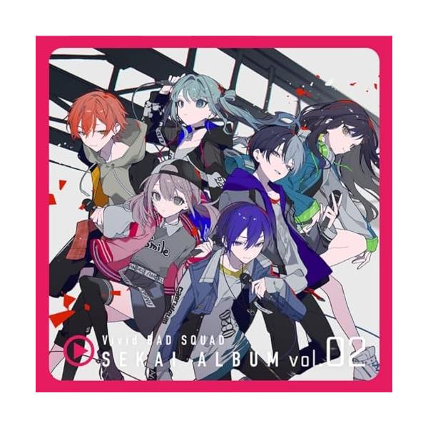 【取寄商品】CD/Vivid BAD SQUAD/Vivid BAD SQUAD SEKAI ALBUM vol.2 (通常盤)【Pアップ