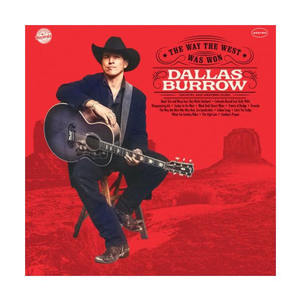 [Release date: November 21, 2025]ダラス・バロウ (バロウ ダラス ばろう だらす)2025年11月21日 発売過去3枚のアルバムで高い評価を受けてきたテキサスのシンガー・ソングライター、ダラス・バロウの4作...