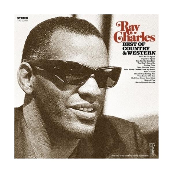 【取寄商品】CD/レイ・チャールズ/ベスト・オブ・カントリー&amp;ウェスタン (ライナーノーツ/紙ジャケット) (輸入盤国内仕様)