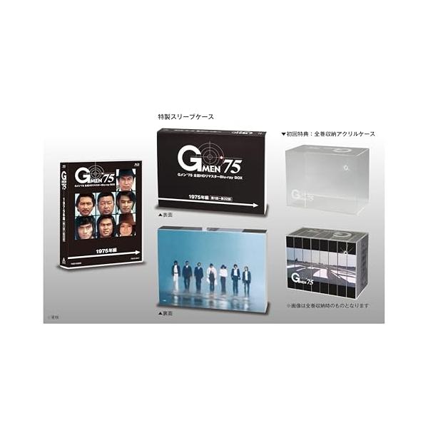 【取寄商品】BD/国内TVドラマ/Gメン'75 全話HDリマスターBlu-ray BOX 1975年編(Blu-ray)