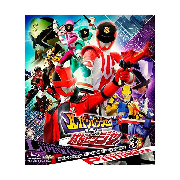 【取寄商品】BD/キッズ/快盗戦隊ルパンレンジャーVS警察戦隊パトレンジャー Blu-ray COLLECTION 3(Blu-ray) (2Blu-ray+CD)