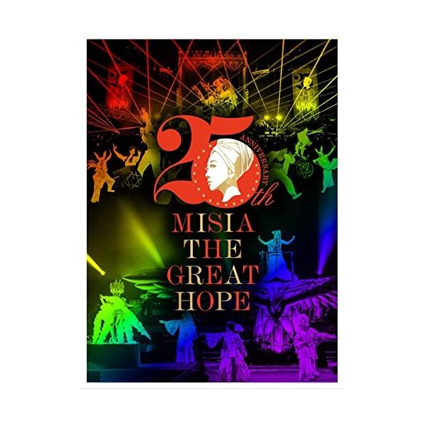 BD/MISIA/25th Anniversary MISIA THE GREAT HOPE(Blu-ray)