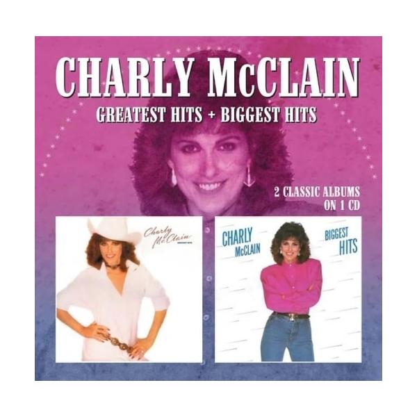 [Release date: September 6, 2025]チャーリー・マクレイン (マクレイン チャーリー まくれいん ちゃーりー)2025年9月6日 発売チャーリー・マクレインの大ヒットベスト盤2作『Greatest Hits』(...