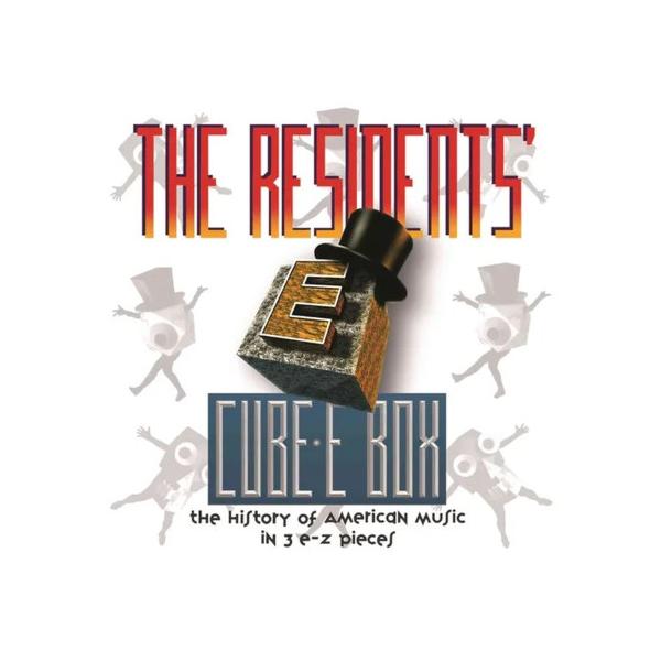 【取寄商品】CD/ザ・レジデンツ/キューブ・イー・ボックス(ジ・ヒストリー・オブ・アメリカン・ミュージック・イン・3・イージー・ピーシズ)