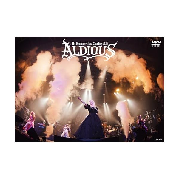 [Release date: December 24, 2025]ALDIOUS (アルディアス あるでぃあす)2025年12月24日 発売DVD:11.-SE-2.We Are3.Ground Angel4.胡蝶ノ夢5.die for y...